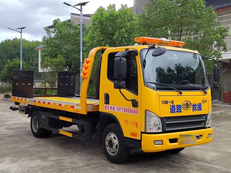 汽车道路救援服务:应对突发情况的最佳保障
