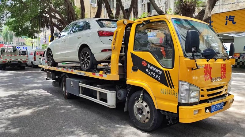 汽车道路救援服务:应对突发情况的最佳保障